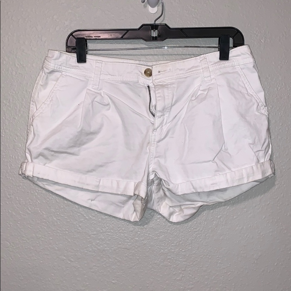 White shorts